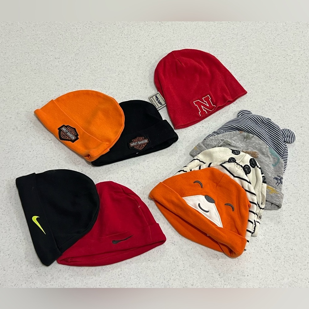 Baby Beanie Set